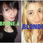 Passer de brune à blonde
