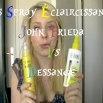 Spray éclaircissant pour les cheveux