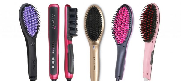 Brosse lissante