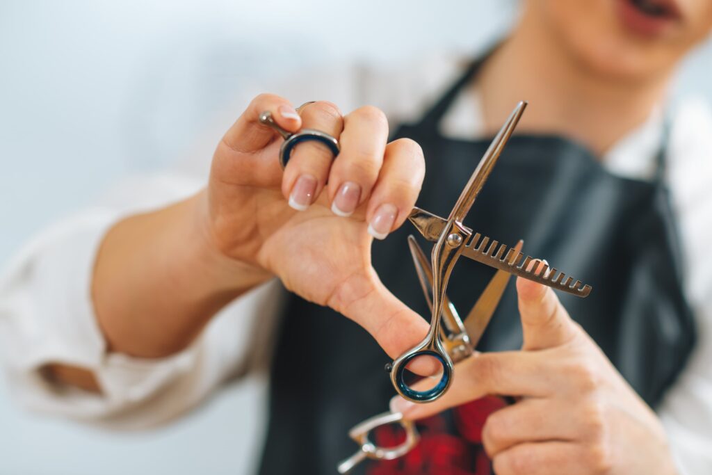 Ciseaux de coiffure