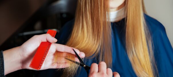 Ciseaux de coiffure